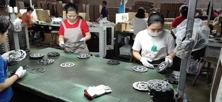 QUNKE bicycle parts packaging preparation