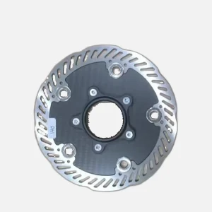 QUNKE 140 mm Center Lock carbon-fiber carrier brake rotor - series reference