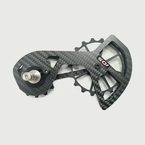 QUNKE PW-105-BK oversized pulley cage for Shimano 105 11-speed