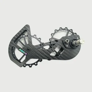 QUNKE PW-5800-BK oversized pulley cage for Shimano 5800 11-speed
