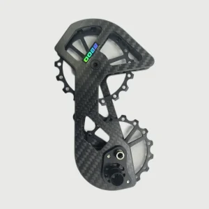 QUNKE PW-6800-BK oversized pulley cage for Shimano 6800 11-speed