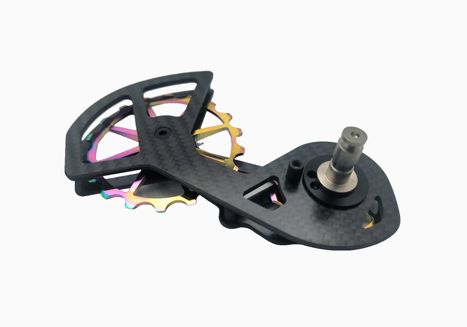 QUNKE oversized pulley cage product view